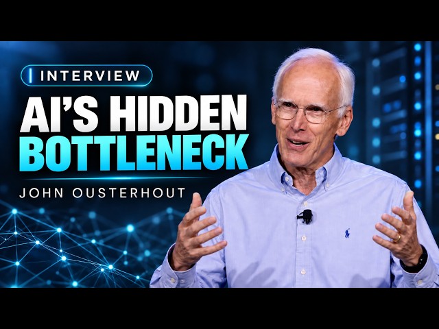 Why TCP and RoCE Are Slowing Down AI: John Ousterhout on the Homa Transport Protocol