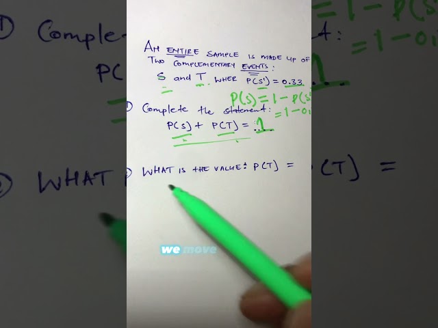 Probability quiz