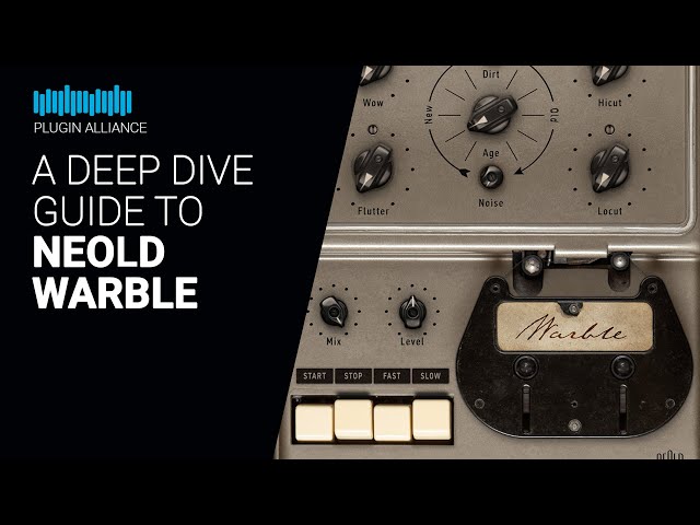 A Deep Dive to NEOLD WARBLE by Plugin Alliance  - Guide tutorial