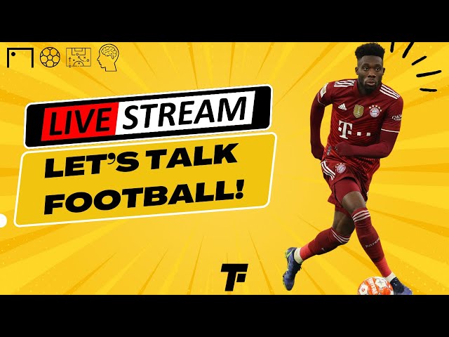 Let's Talk Football! | Footy Tactics
