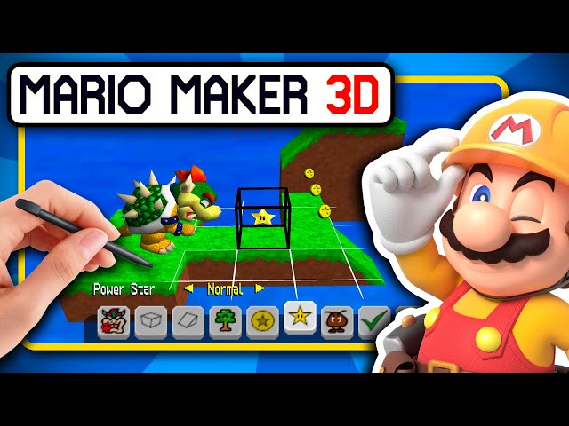 3D Mario Maker is HERE?! - Let's Make a Level!