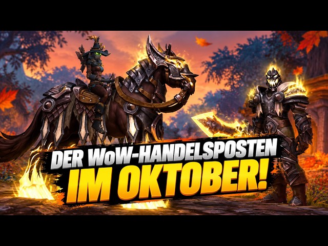 A Ur'zul Mount, Headless Horseman's Mount, and lots of Halloween: The Trading Post in WoW for Oct...