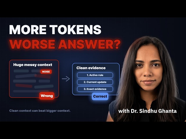 LLM Context Windows Explained: Why More Tokens Don’t Always Mean Better Answers