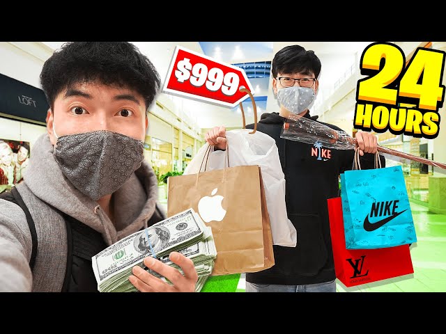 I TOOK MY LITTLE BROTHER ON A SHOPPING SPREE!