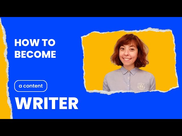 How to Become a CONTENT WRITER (with No Experience)