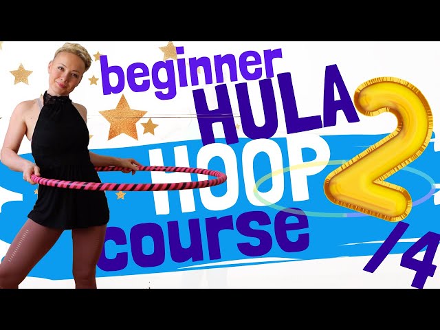♥️ Start Hula Hooping for Fitness ♥️ Absolute Beginner Exercise Class 2/4 💪