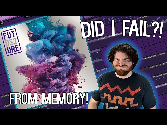 Remaking Future's "Commas" From Memory... Did I Pass or Fail?