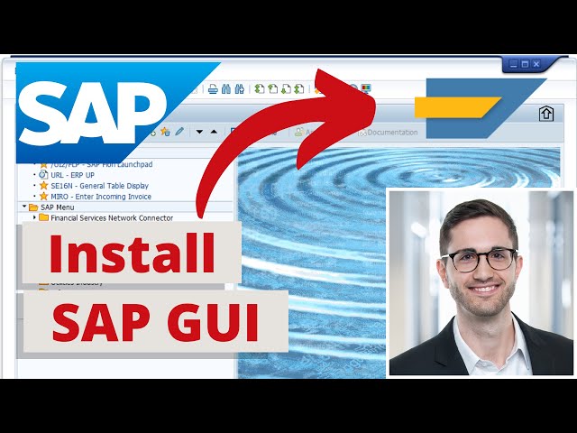 Install SAP GUI 8.00 - Getting started with SAP