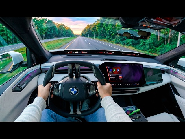 2027 BMW X5 40 xDrive - POV Test Drive