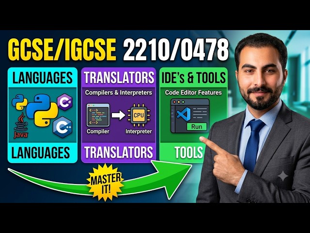Programming Languages, Translators & IDE | GCSE/IGCSE Computer Science 2210/0478