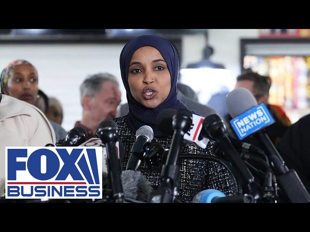 ‘FELONY OF SOME SORT’: Omar REFUSES to be silenced after federal raid