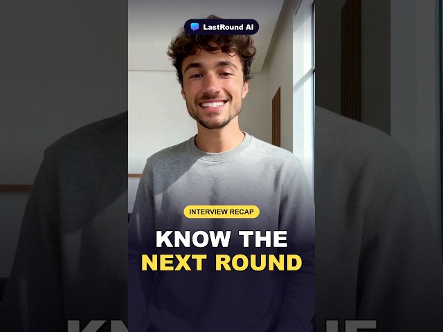 Know what the next round will ask, before it starts #shorts