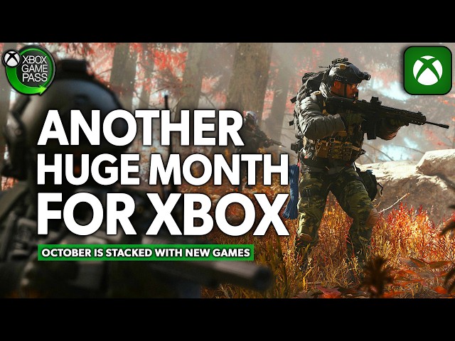 15 NEW Xbox & Game Pass Games to Play in October 2026!