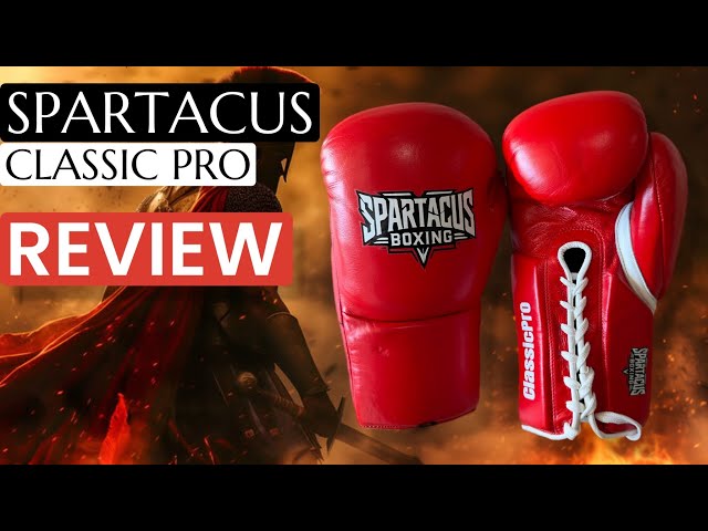 Spartacus Classic Pro Boxing Gloves Review