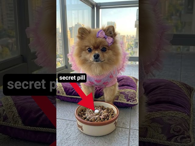 Oops I gave my neighbors dog the WRONG pills... 💊 #CatsOfTikTok #Hilarious