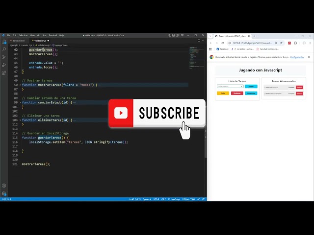 Así hago una lista de tareas con HTML5 y Javascript utilizando localStorage   Tutorial Paso a Paso