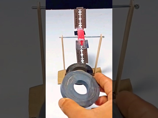 HOW I DID IT!! #shorts #freeenergy #physics #engineering