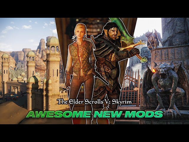 Try Out These Amazing NEW Skyrim Mods! (May 2024)