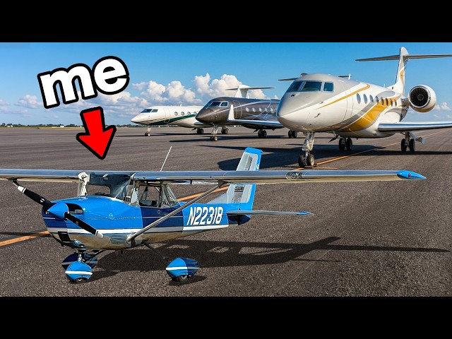 I Flew into Augusta During The Masters (2,000+ Jets)