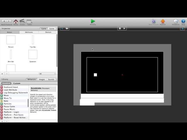 How to make Flappy Bird in Gamesalad (The Basics)