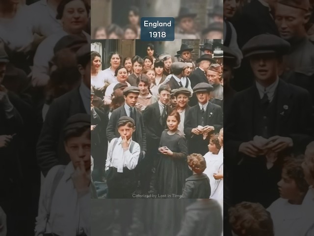 108 years ago in England ❤️