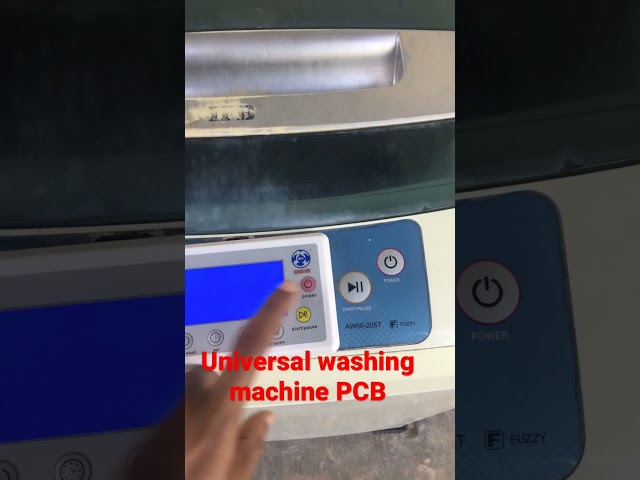 Universal Washing Machine PCB (XB6688) working