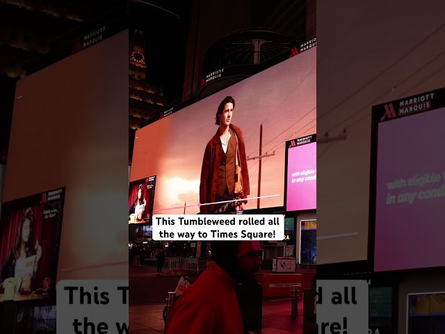 Pretty surreal. Thank you @YouTubeMusic! #YoutubeMusic #Tumbleweed