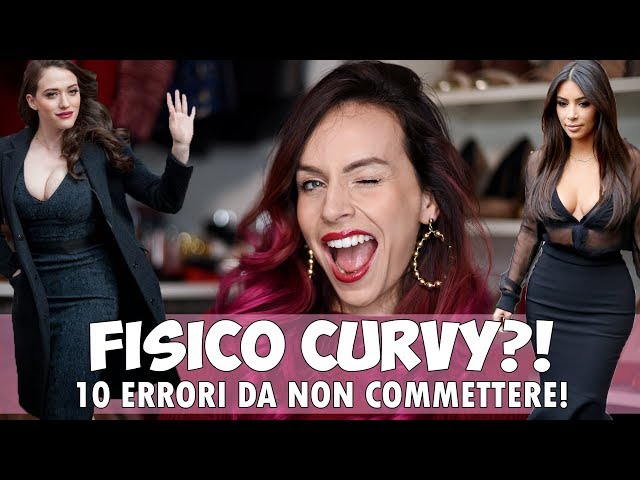 COME NON VESTIRSI SE SI È IN CARNE: 10 ERRORI CHE FANNO PRENDERE UNA TAGLIA!