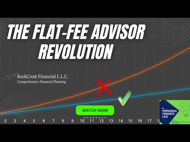 Flat Fee Financial Advisor: Could This Be The Best Way To Pay For Advice?