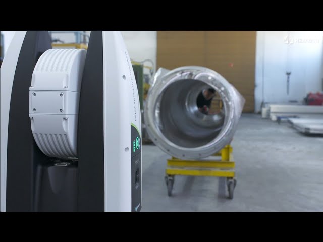Leica Absolute Tracker AT500 | High-Speed Laser Tracking for Advanced Manufacturing Inspection