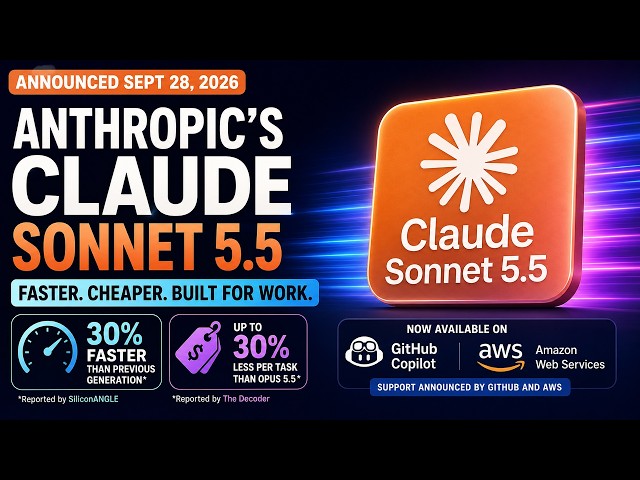 Anthropic Just Launched Claude Sonnet 5.5 — What It Means for Developers