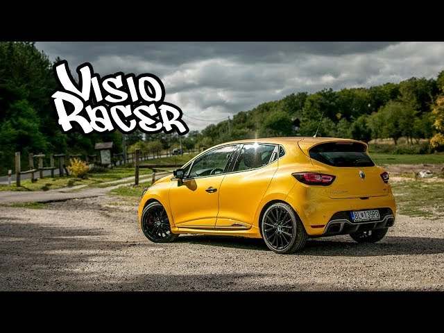 2017 Renault Clio R.S. 220 Trophy Akrapovič | Preview & Sound