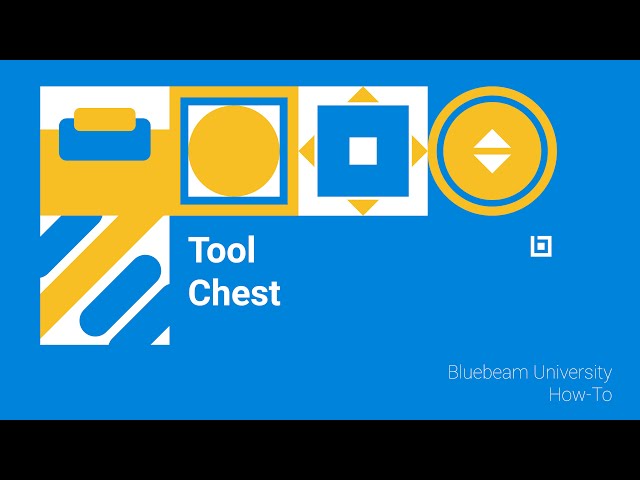 Bluebeam Revu: How-To use the Tool Chest