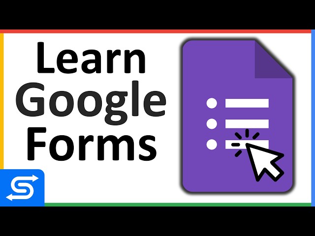 How to use Google Forms - Tutorial for Beginners