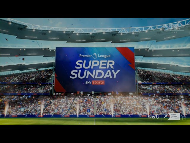 Super Sunday | Intro | Premier League 25/26 | Sky Sports UHD