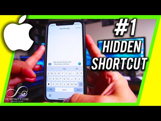 Best iPhone Trick of all time
