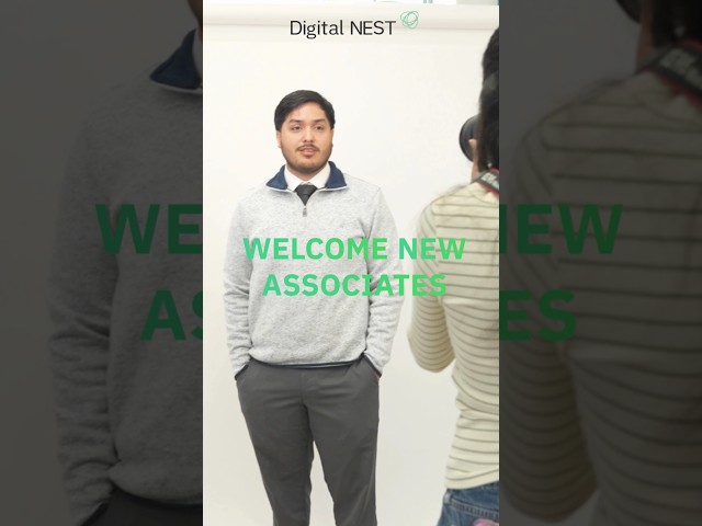 Meet the 26-27 Associates at Digital NEST  #digitalnest  #community  #internship