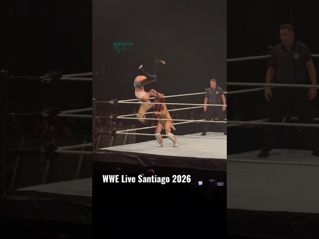 IYO SKY vs Bayley vs Raquel Rodriguez vs Sol Ruca 🔥 | WWE Live Santiago 2026