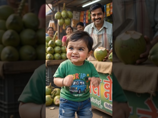 #ai #baby #viral #public #trending #cartoon #funny #shorts #kids #animation