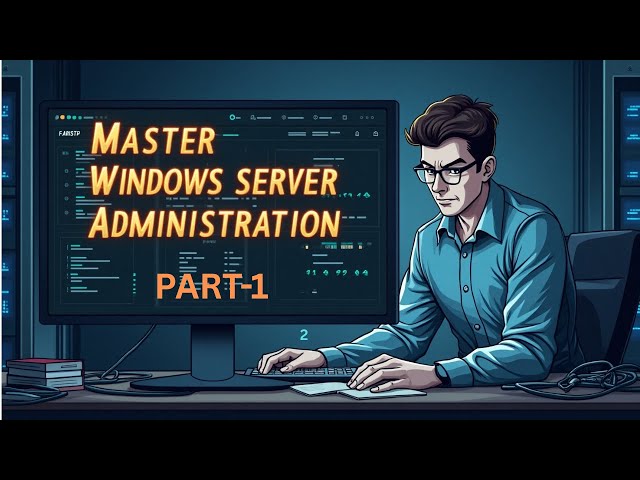 Master Windows Server Administration: Your Complete Guide to IT Success! ||  PART-1