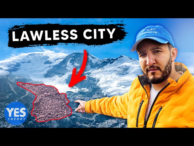 24hrs in the Highest City on Earth with No Laws (my scariest travel experience)