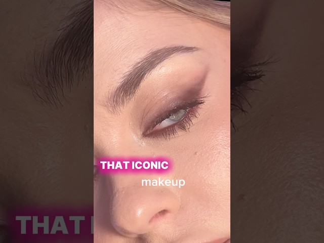 that ICONIC makeup #beautytips #makeuphacks #makeuptutorial