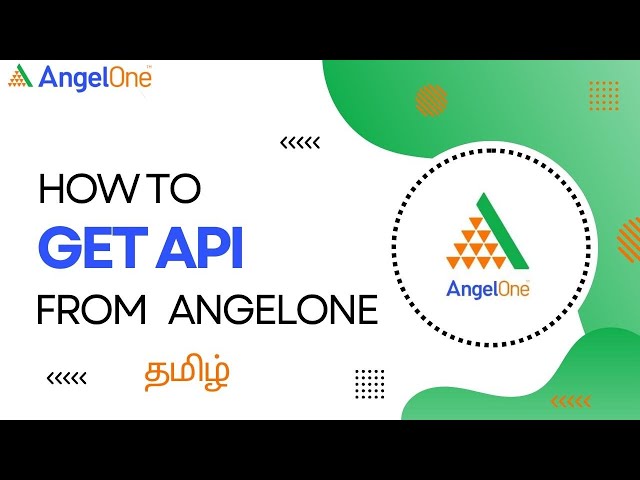 How to Get API Key From Angelone ? | Algotest Broker setup | Angelone Algo Trading in Tamil