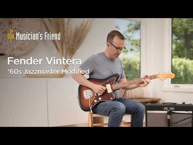 Fender Vintera '60s Jazzmaster Modified Demo - All Playing, No Talking