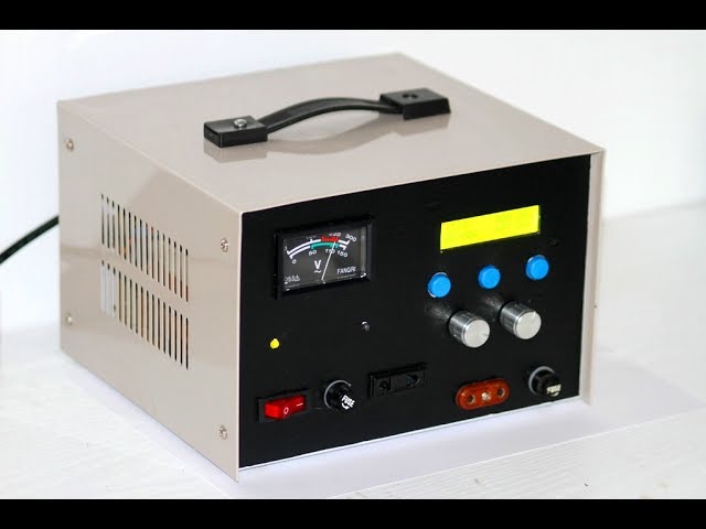 DIY super laboratory power supply