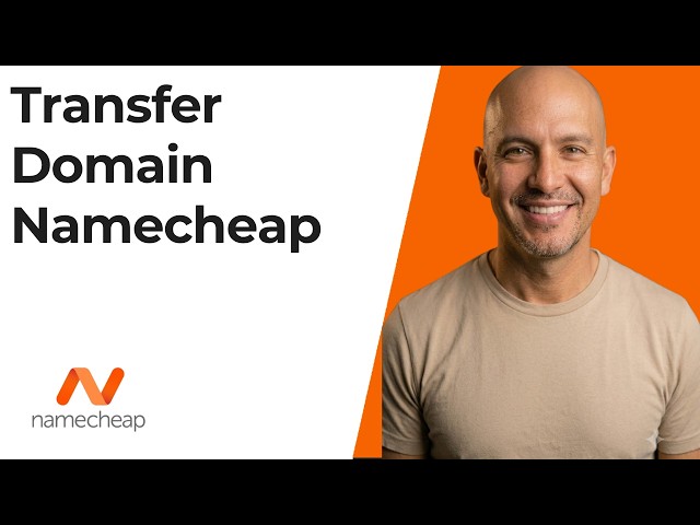 How To Transfer Domain Namecheap (Step by Step Guide)