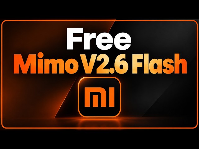 Use Mimo V2.6 Flash FOR FREE 🔥 | 2 Easy Ways for AI Coding