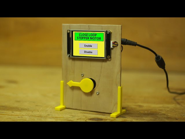 Close Loop Stepper motor | Arduino project