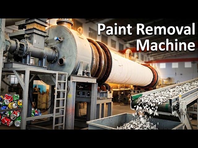 TO Decoating Furnace for Aluminum Cans | High-Efficiency Paint Removal Process