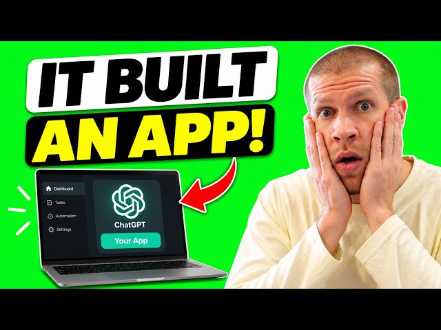 I Asked ChatGPT Astra 6 to Build Me an App From Scratch…Here’s What Happened
